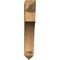 Ekena Millwork Westlake Arts & Crafts Rough Sawn Bracket, Western Red Cedar, 4"W x 24"D x 24"H BKT04X24X24WTL03RWR - alternate 4